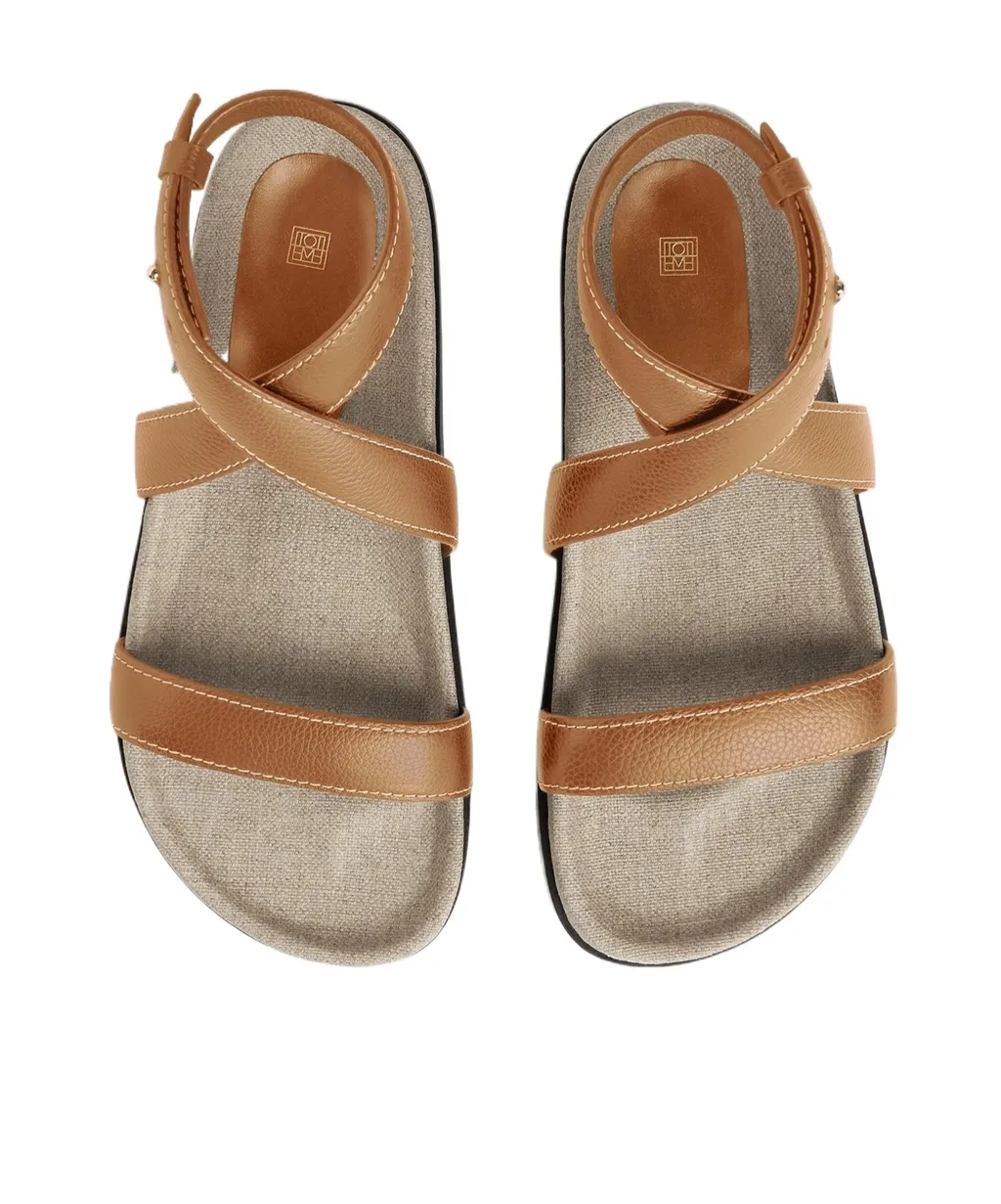 The Chunky Leather Sandals