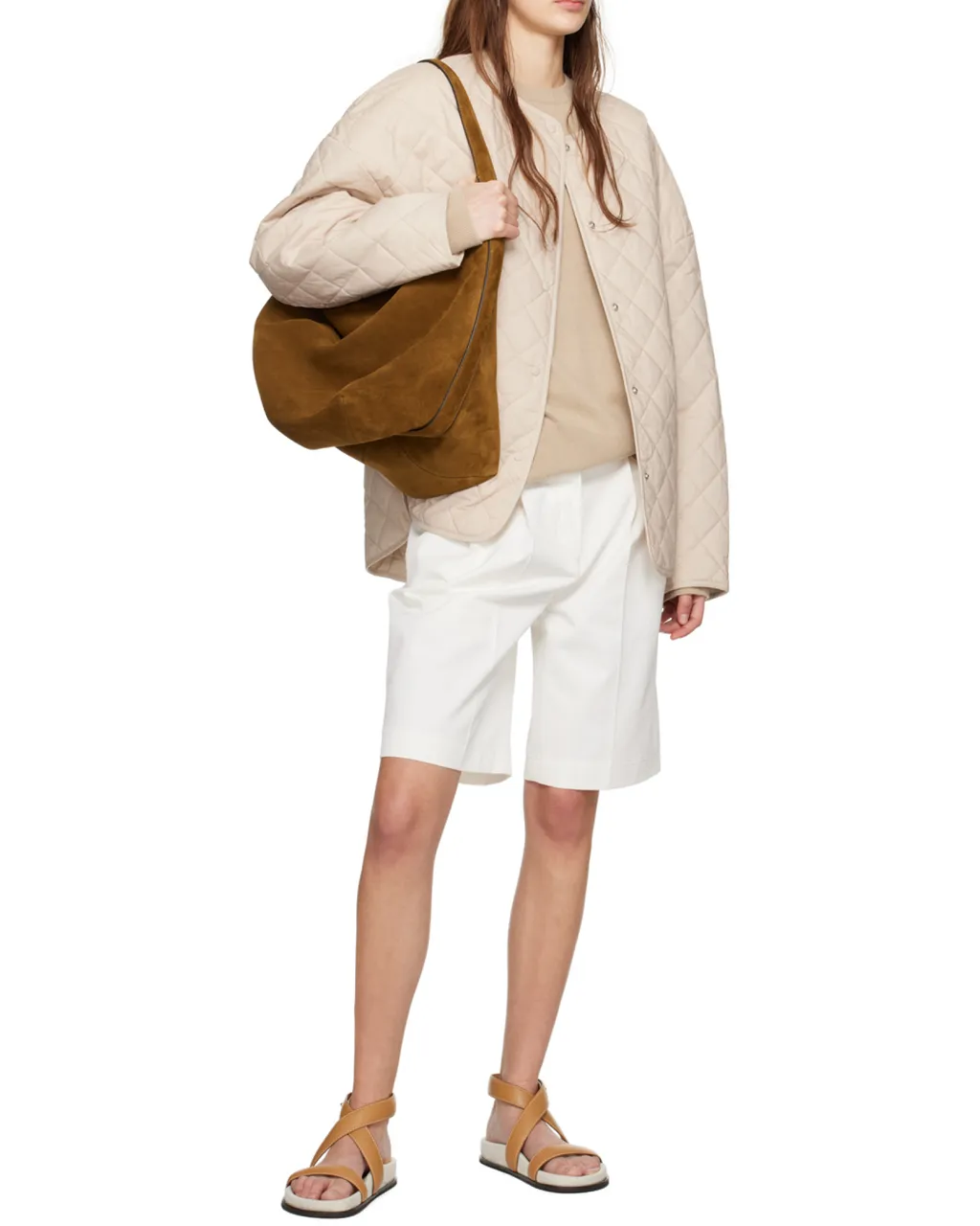 The Chunky Leather Sandals