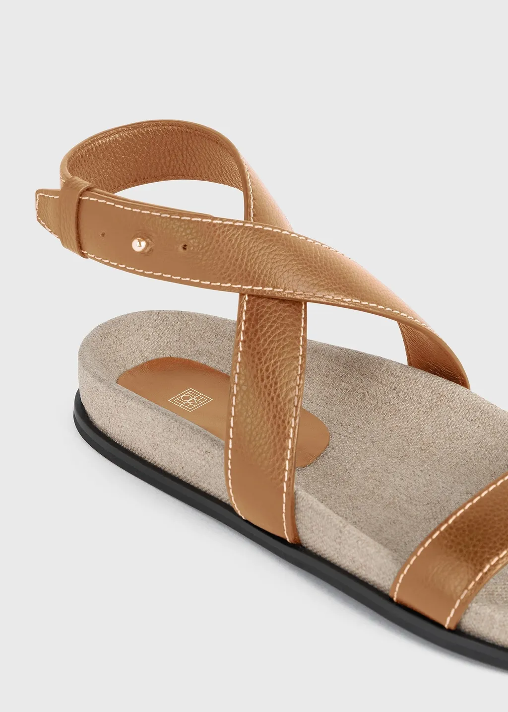 The Chunky Leather Sandals