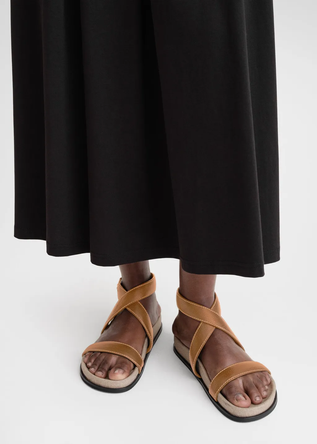 The Chunky Leather Sandals