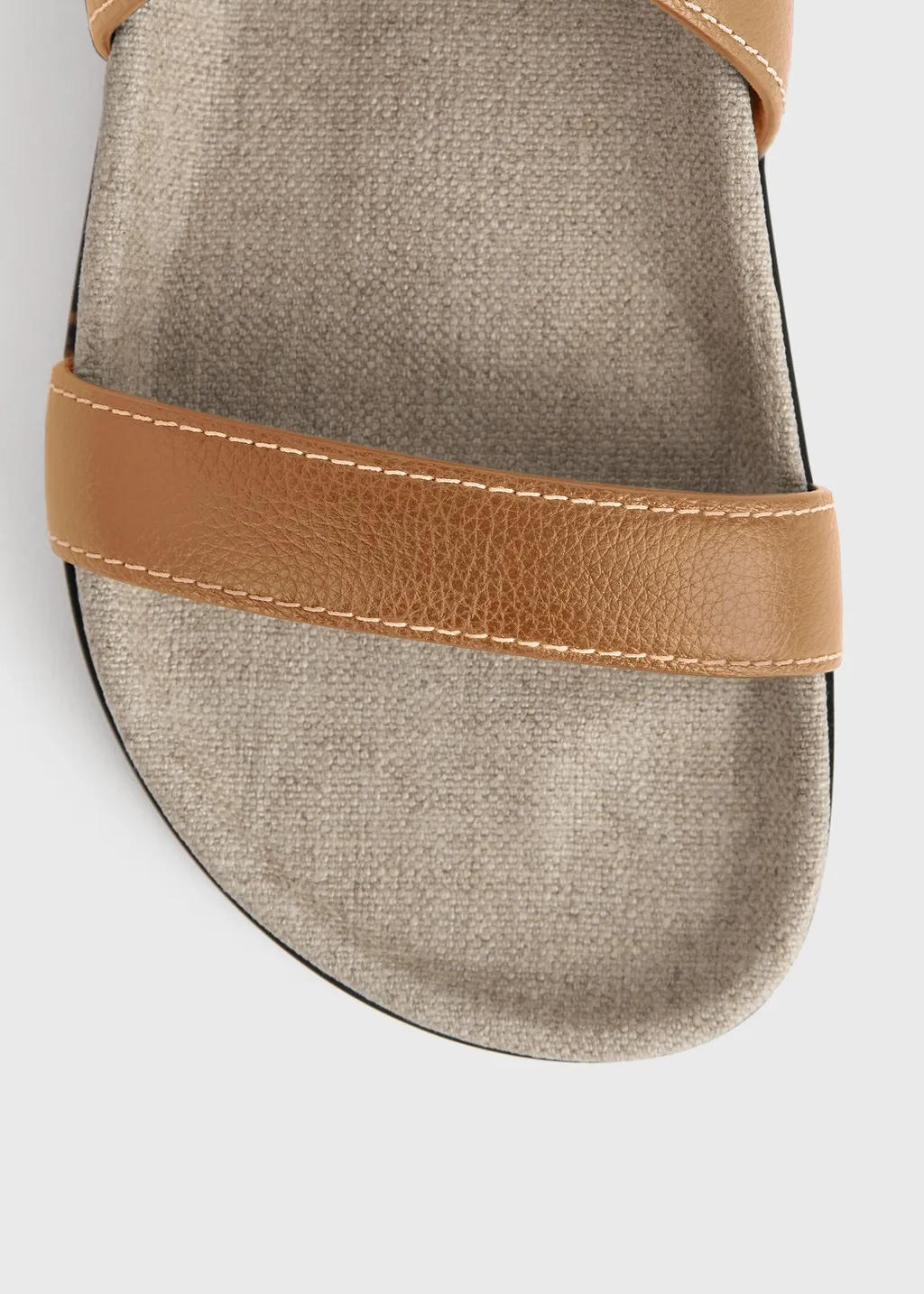 The Chunky Leather Sandals