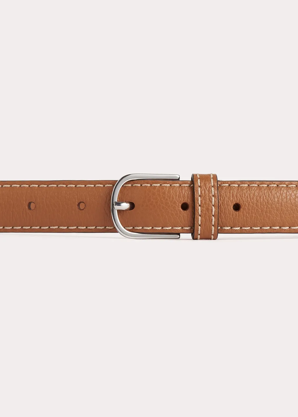 TotÊMe Logo Detailed Buckled Belt