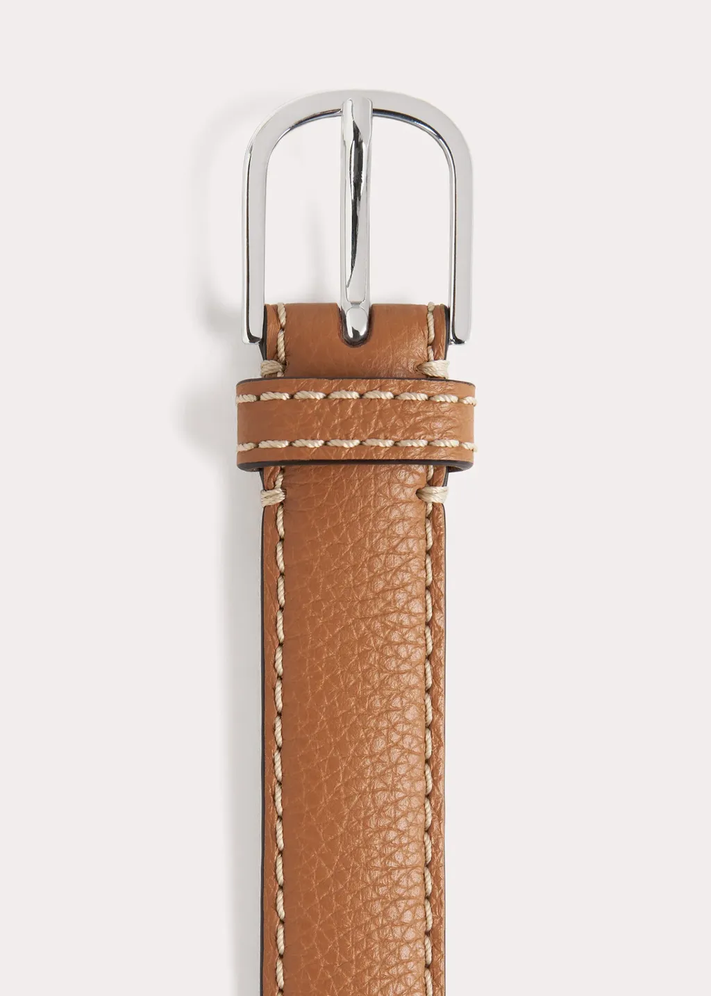 TotÊMe Logo Detailed Buckled Belt