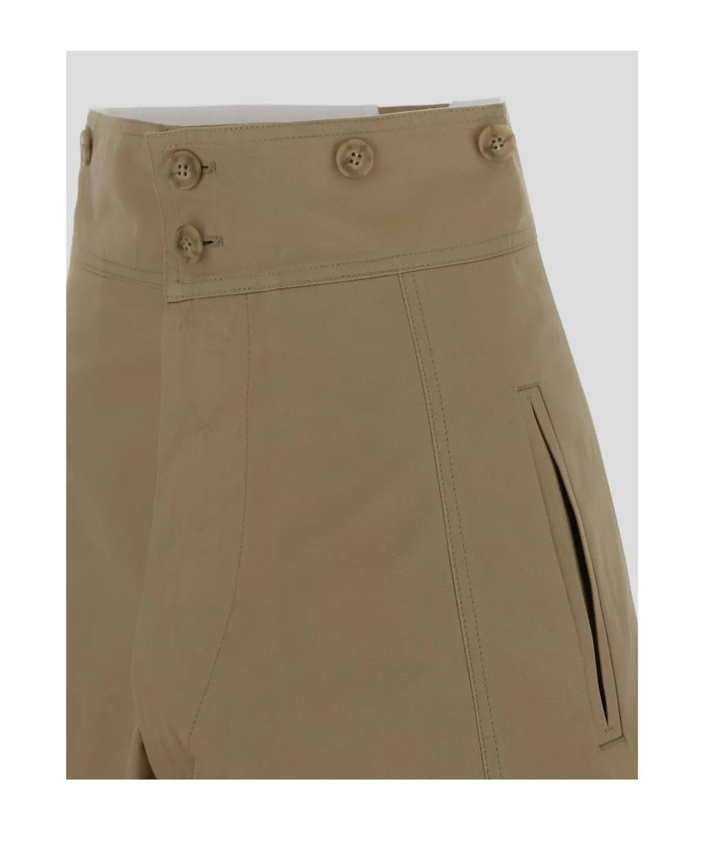 Wide-Leg Casual Pants