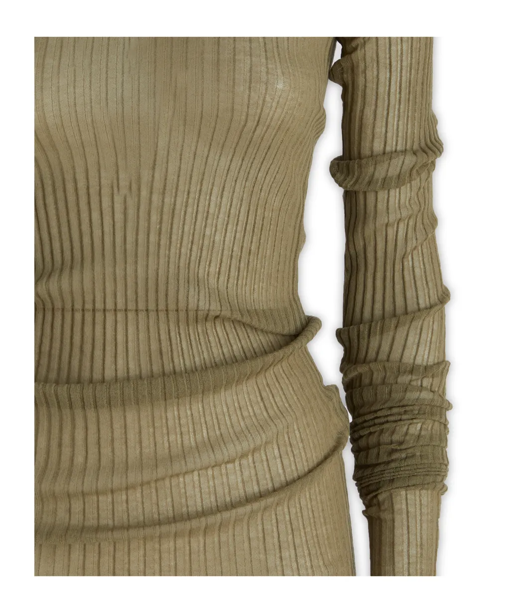 High Neck Sweater