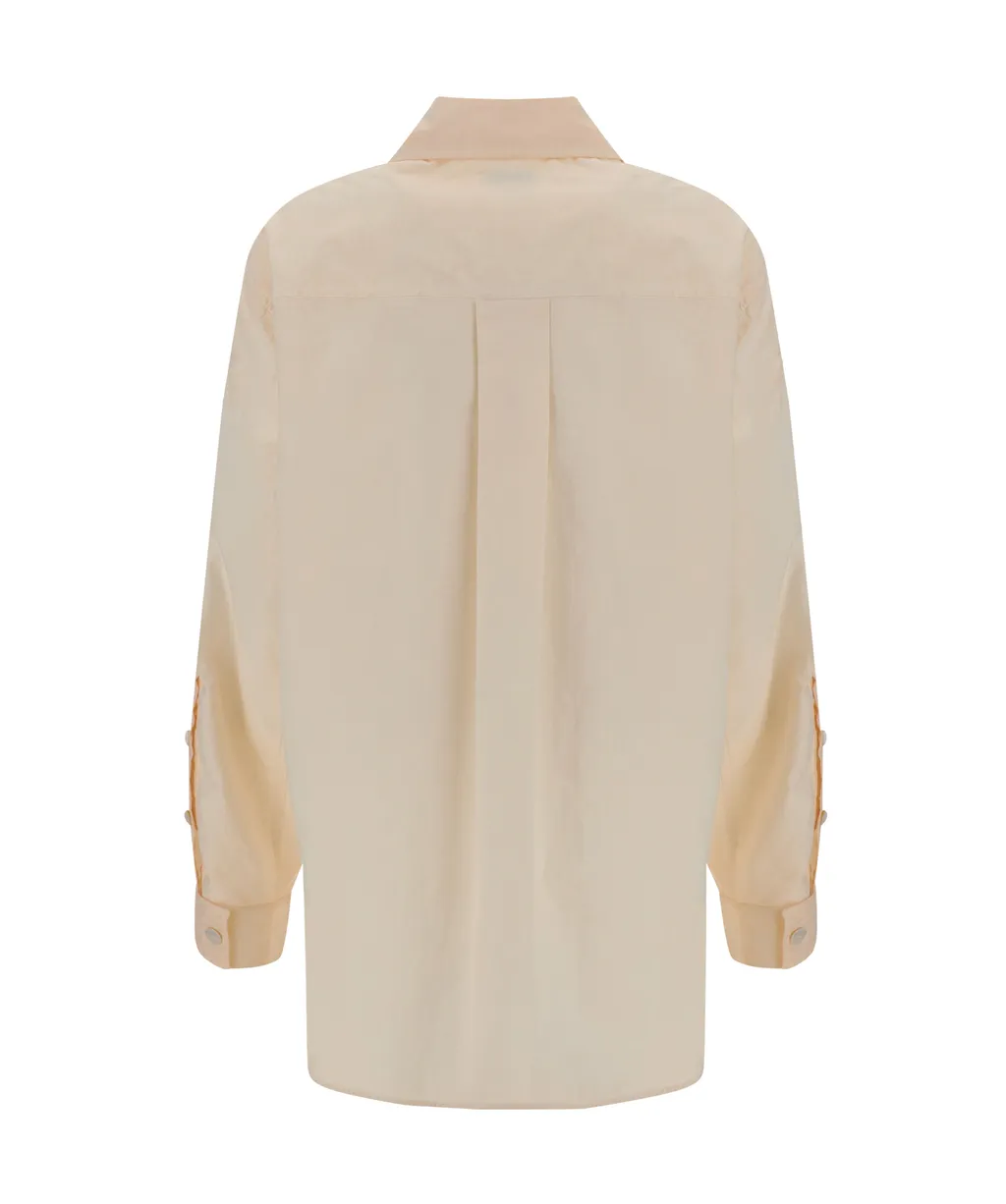 Quira Oversized Monochrome Shirt