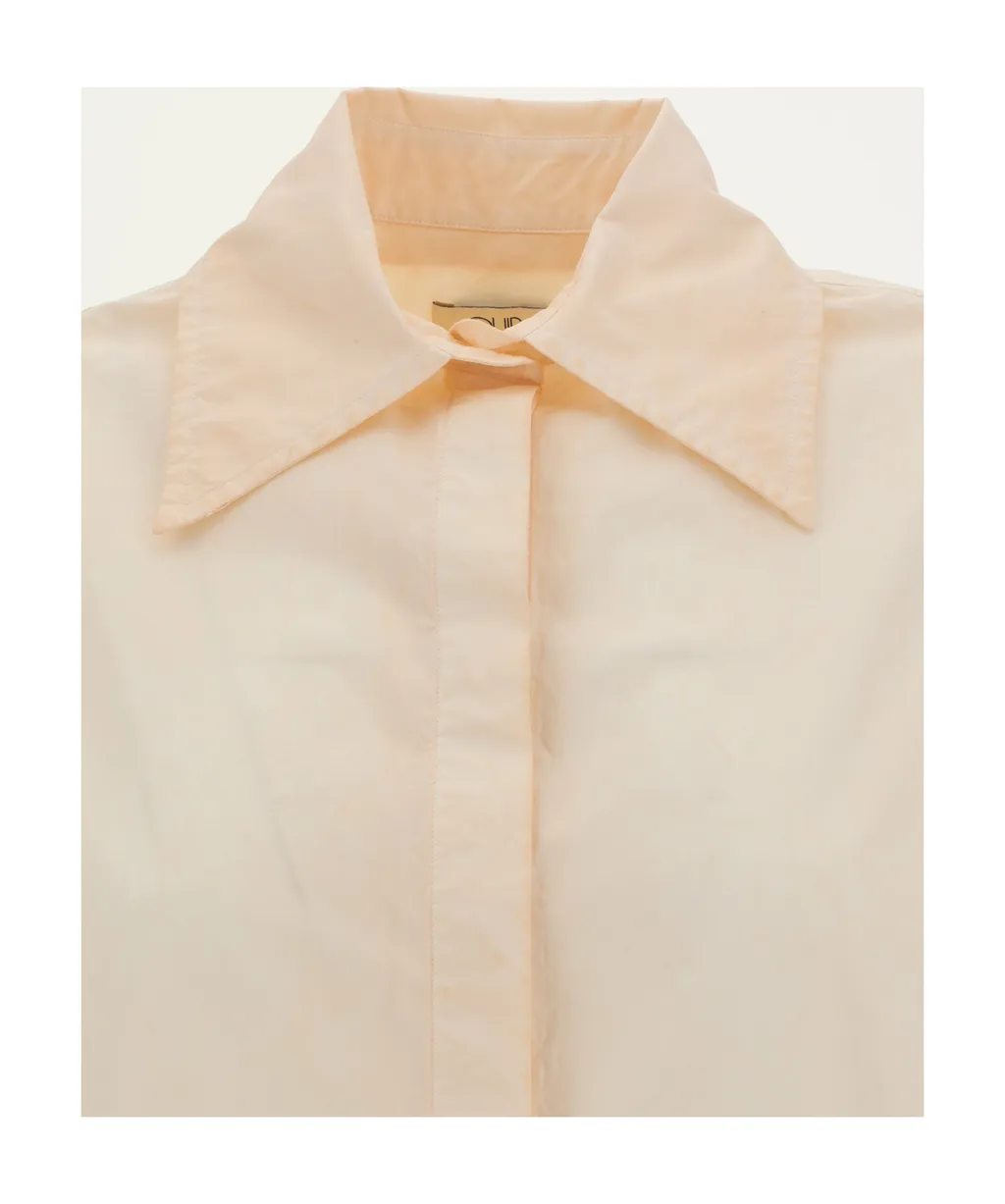 Quira Oversized Monochrome Shirt