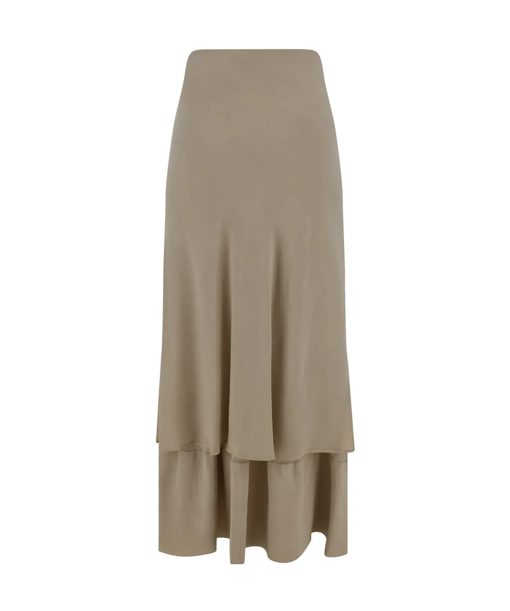 Quira Layered Underskirt