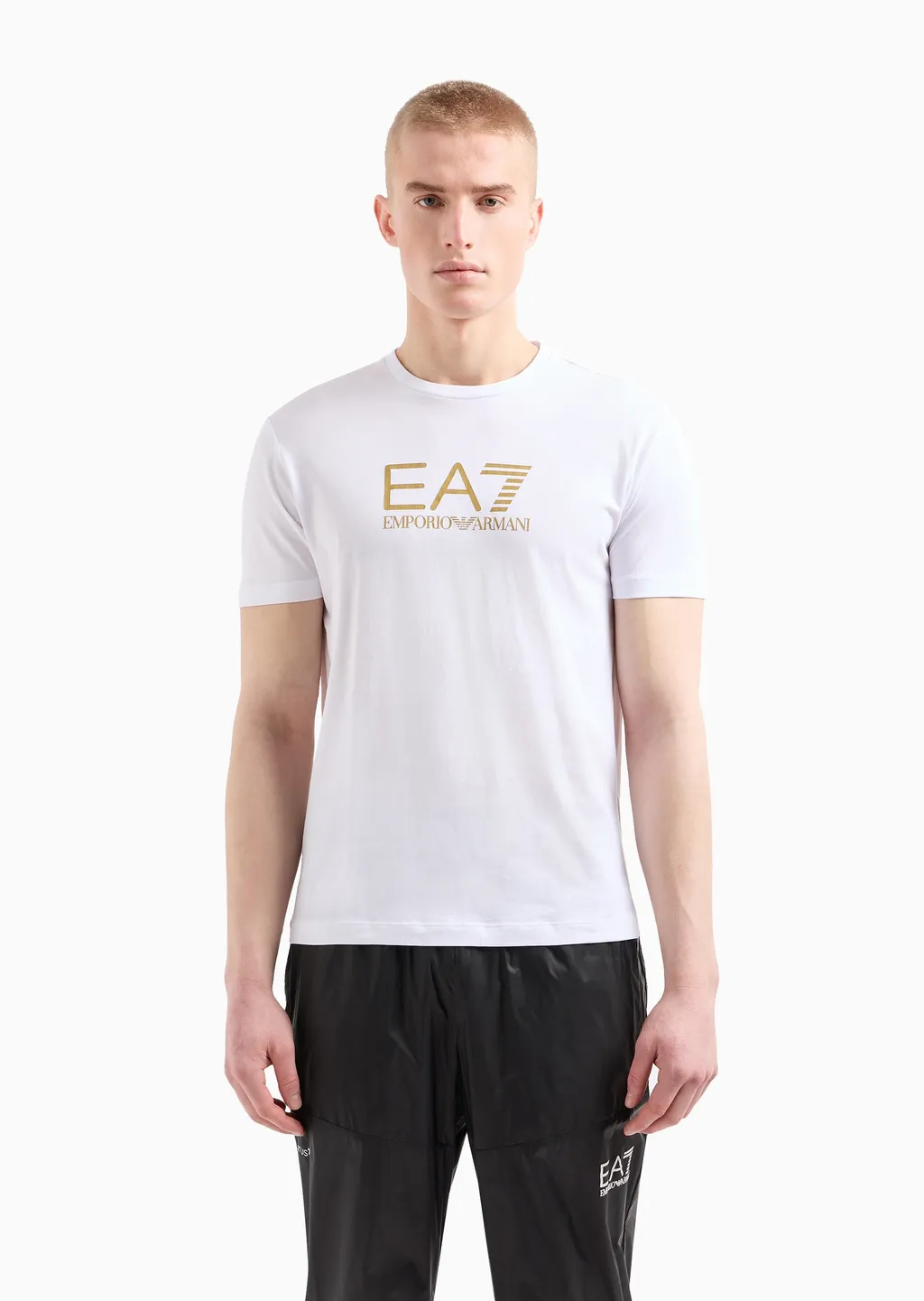 Logo-Print Cotton T-Shirt