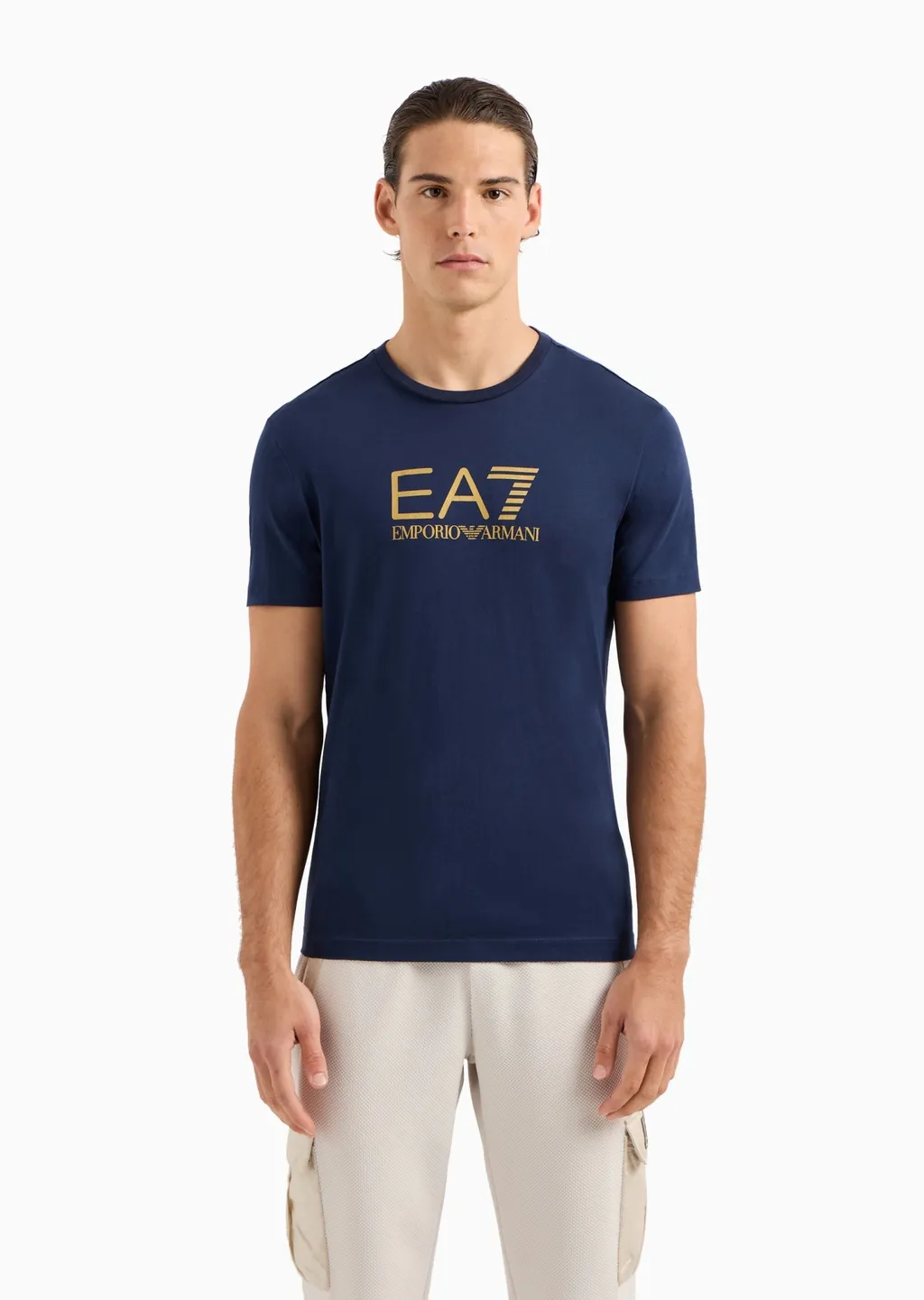 Logo-Print Cotton T-Shirt