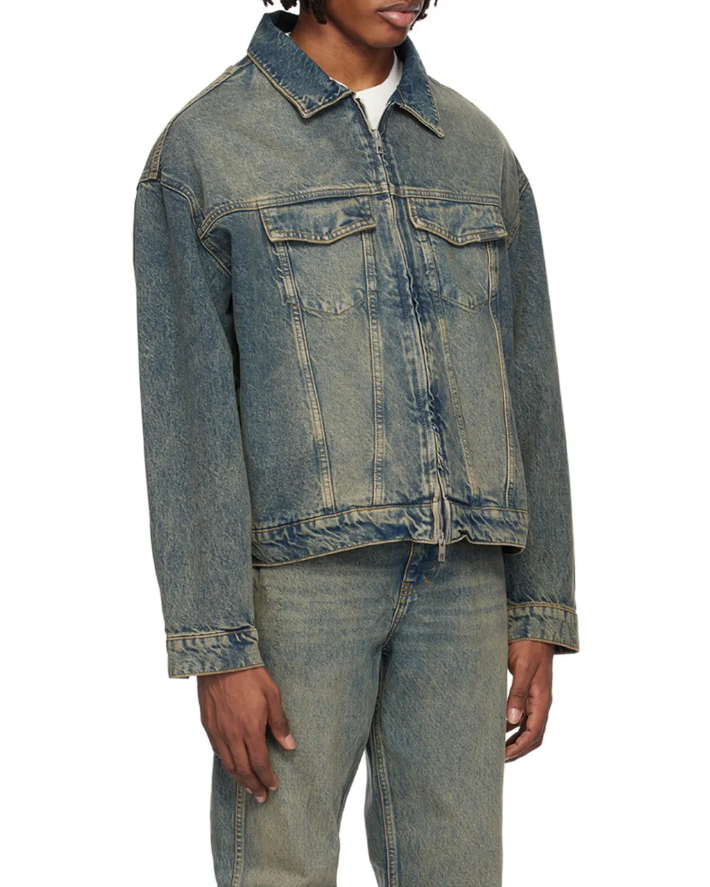 Represent R4 Denim Jacket