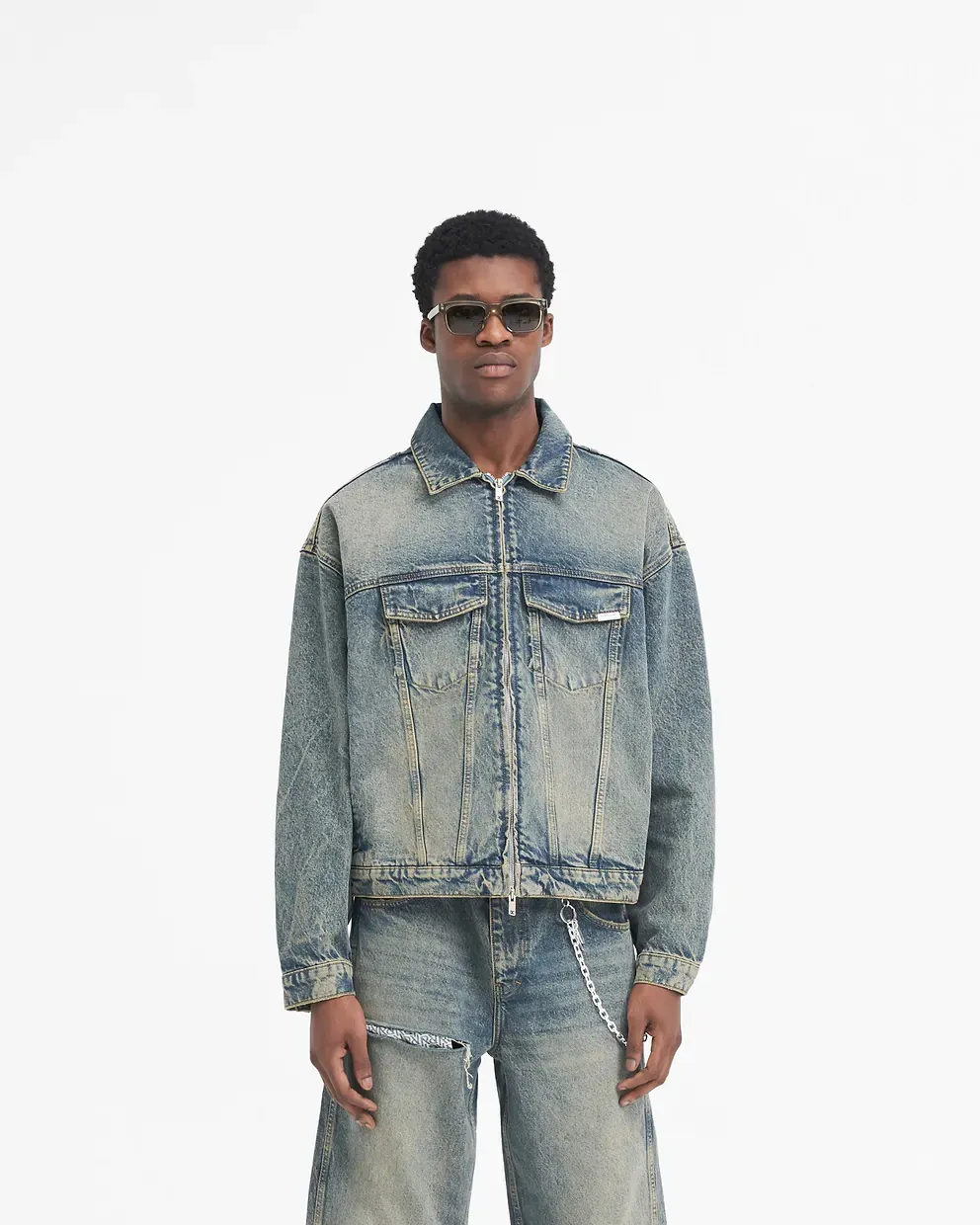 Represent R4 Denim Jacket