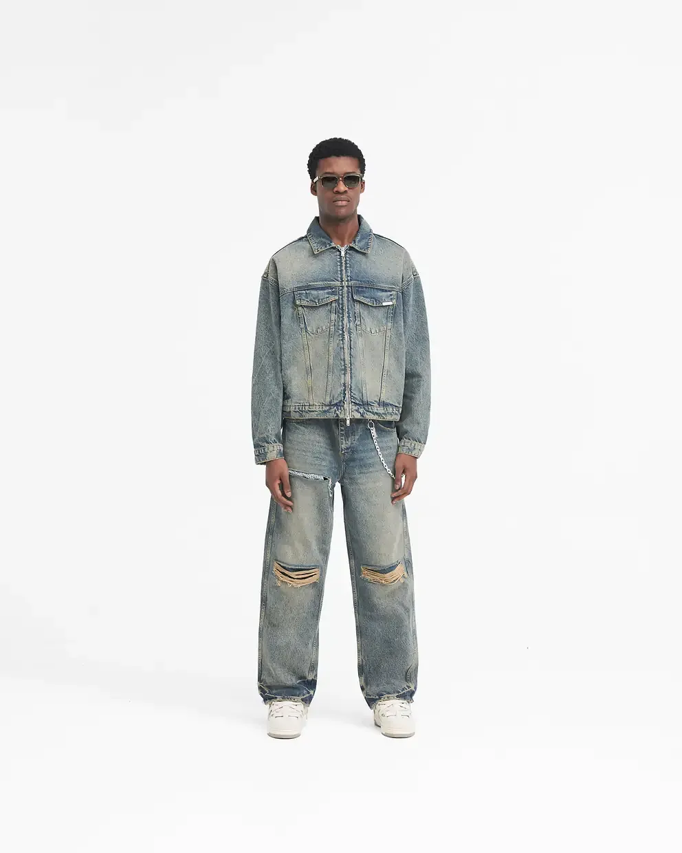 Represent R4 Denim Jacket