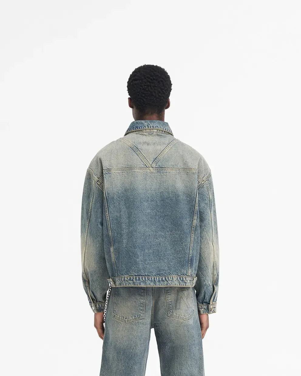 Represent R4 Denim Jacket