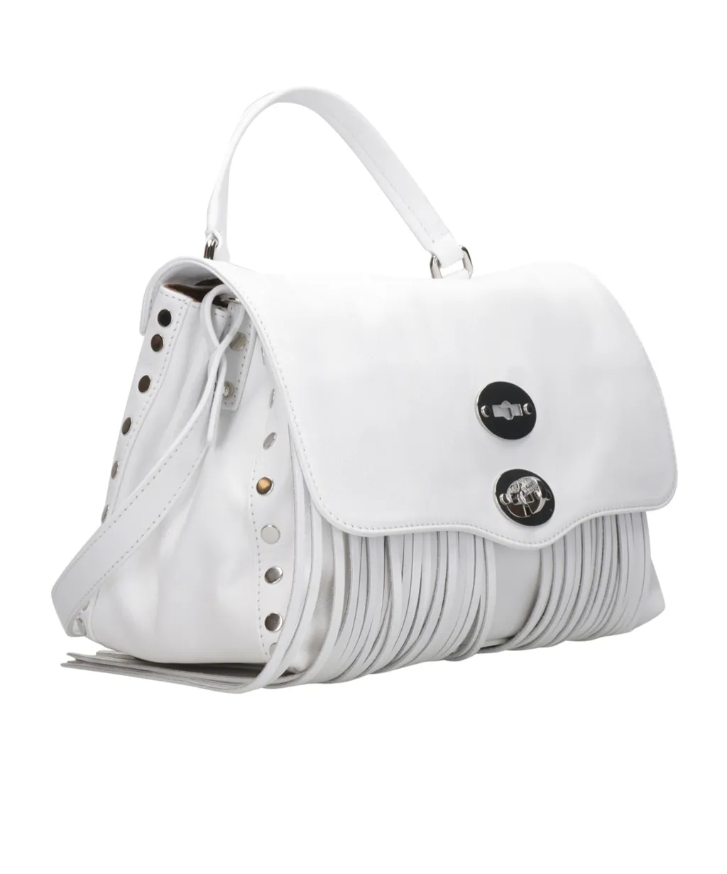 Zanellato Postina Small Fringed Handbag