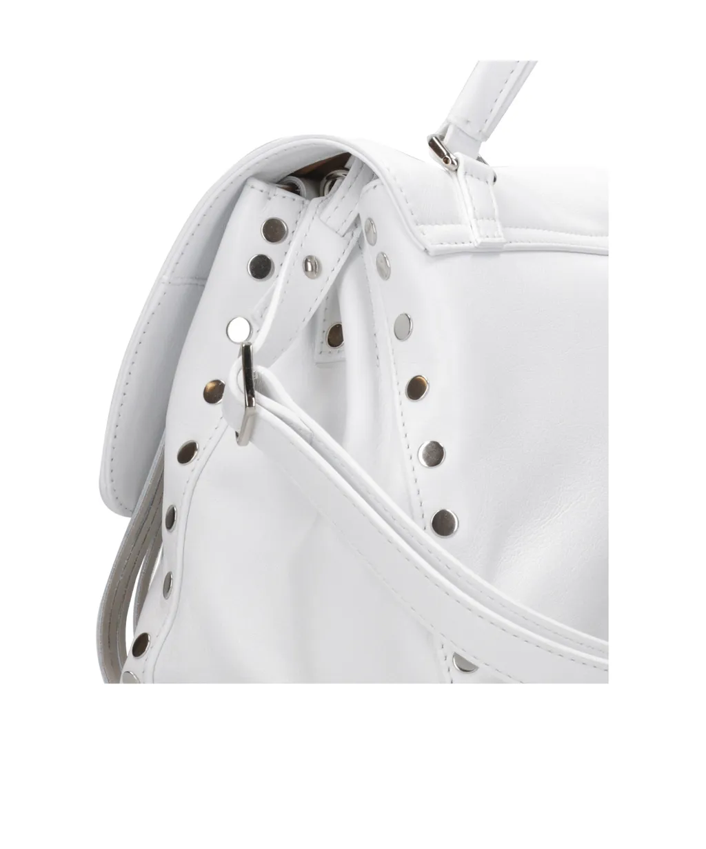 Zanellato Postina Small Fringed Handbag