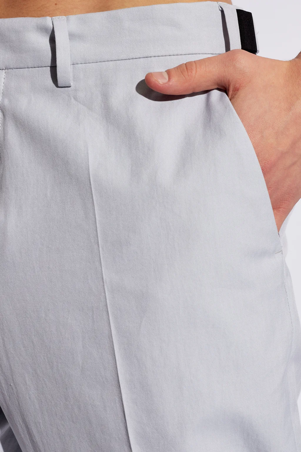Belt Ring Casual Pants