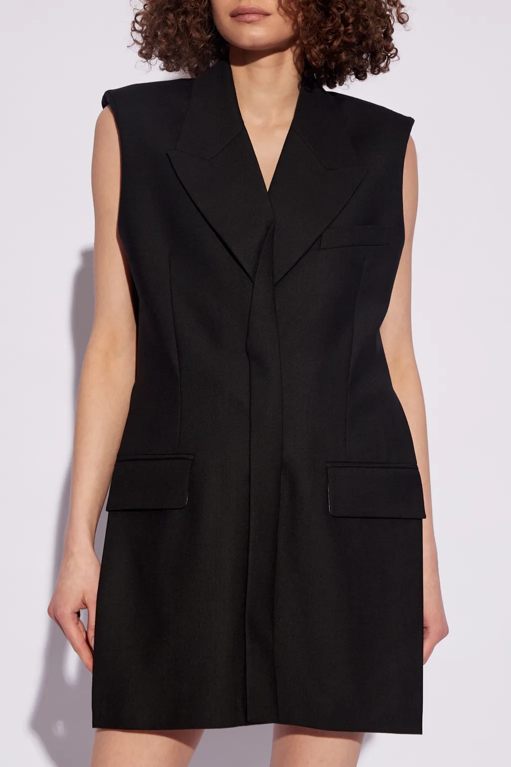 Sleeveless Vest Dress