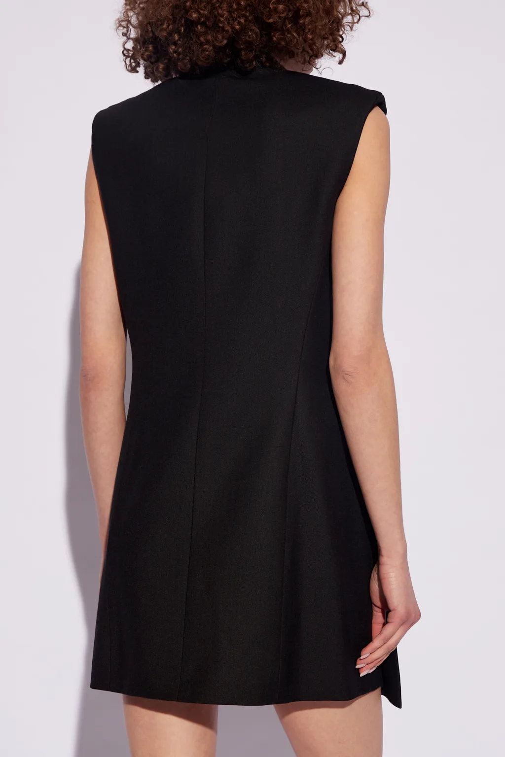 Sleeveless Vest Dress