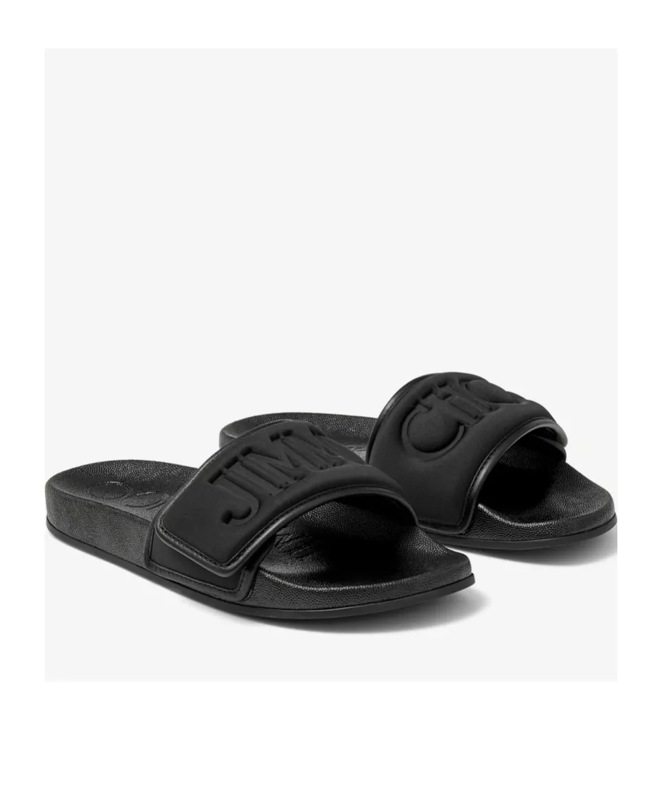 Round Head Open-Toed Sandals