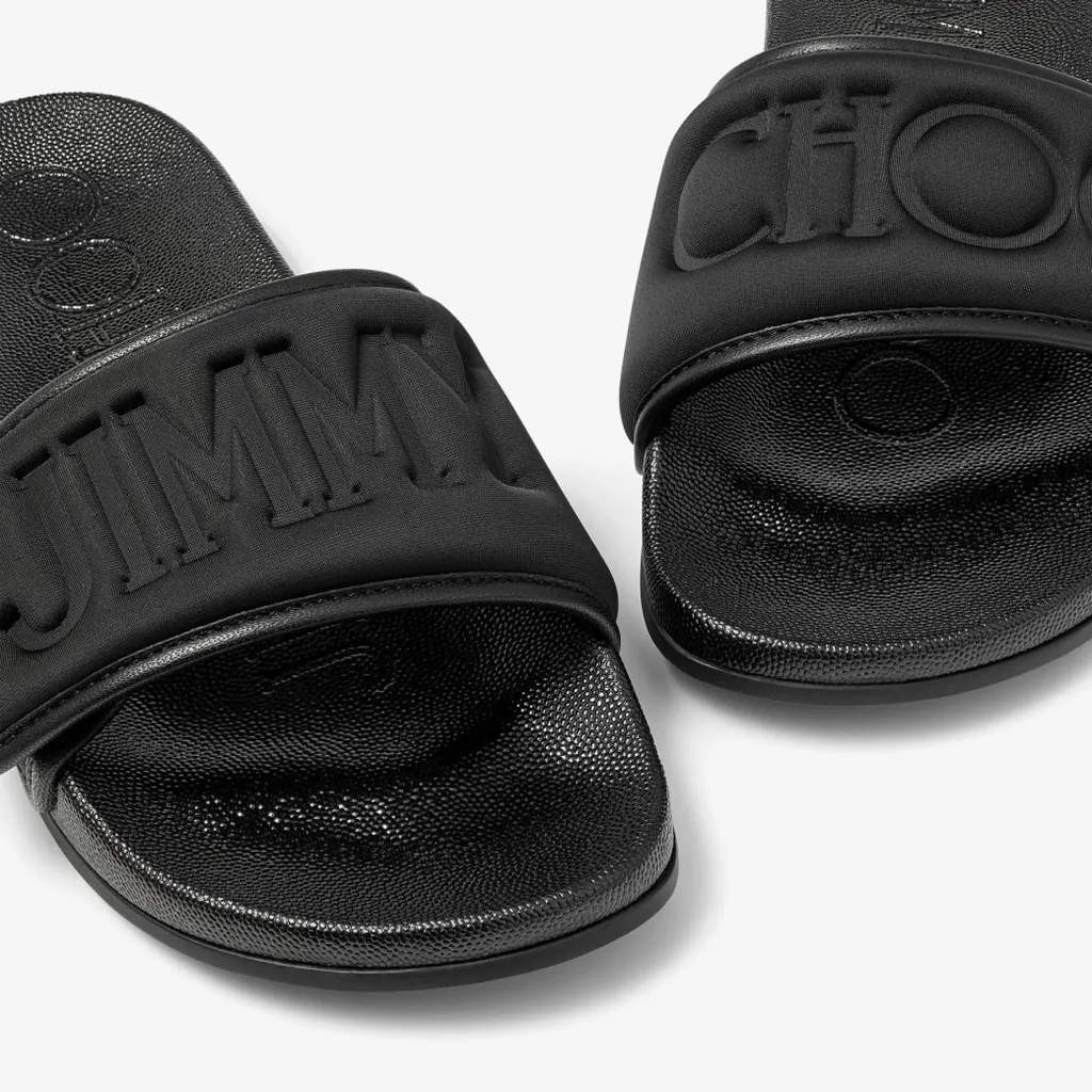 Round Head Open-Toed Sandals