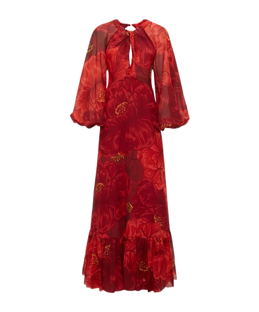 Eve Open-Back Maxi Dress