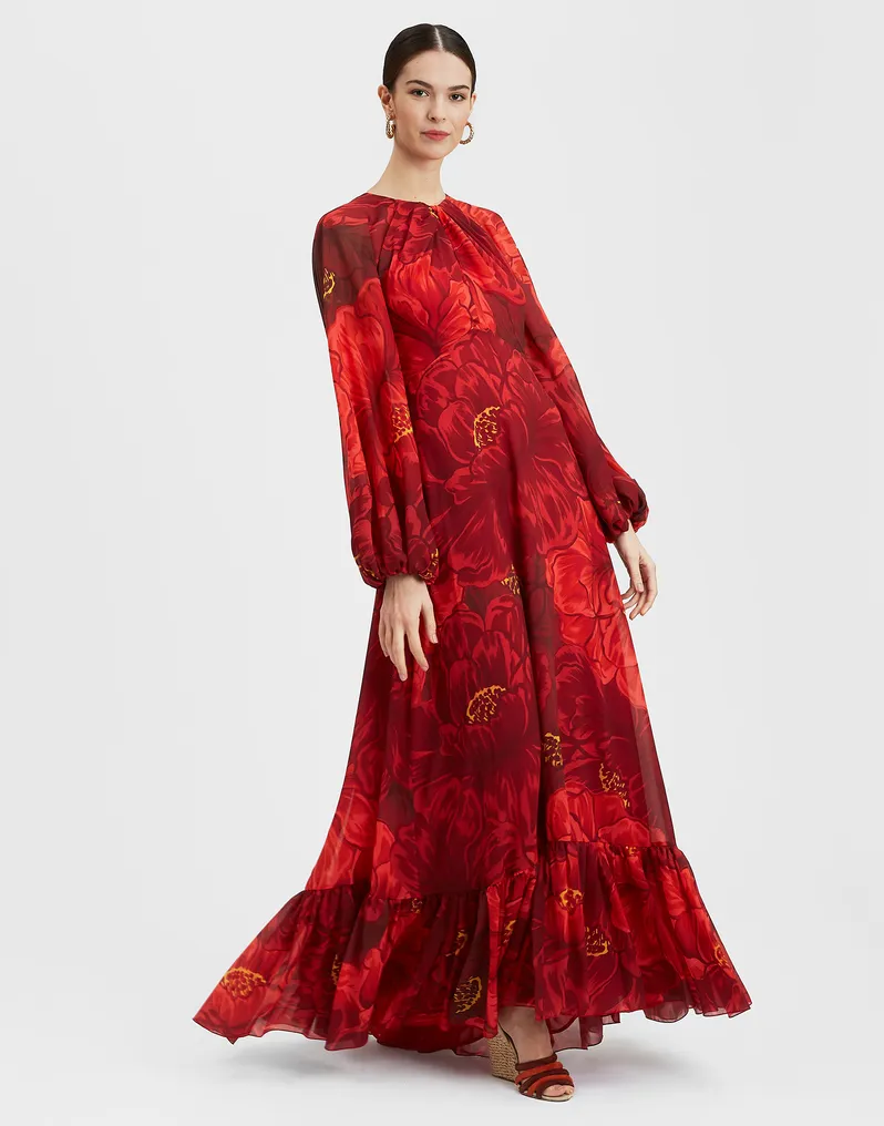 Eve Open-Back Maxi Dress