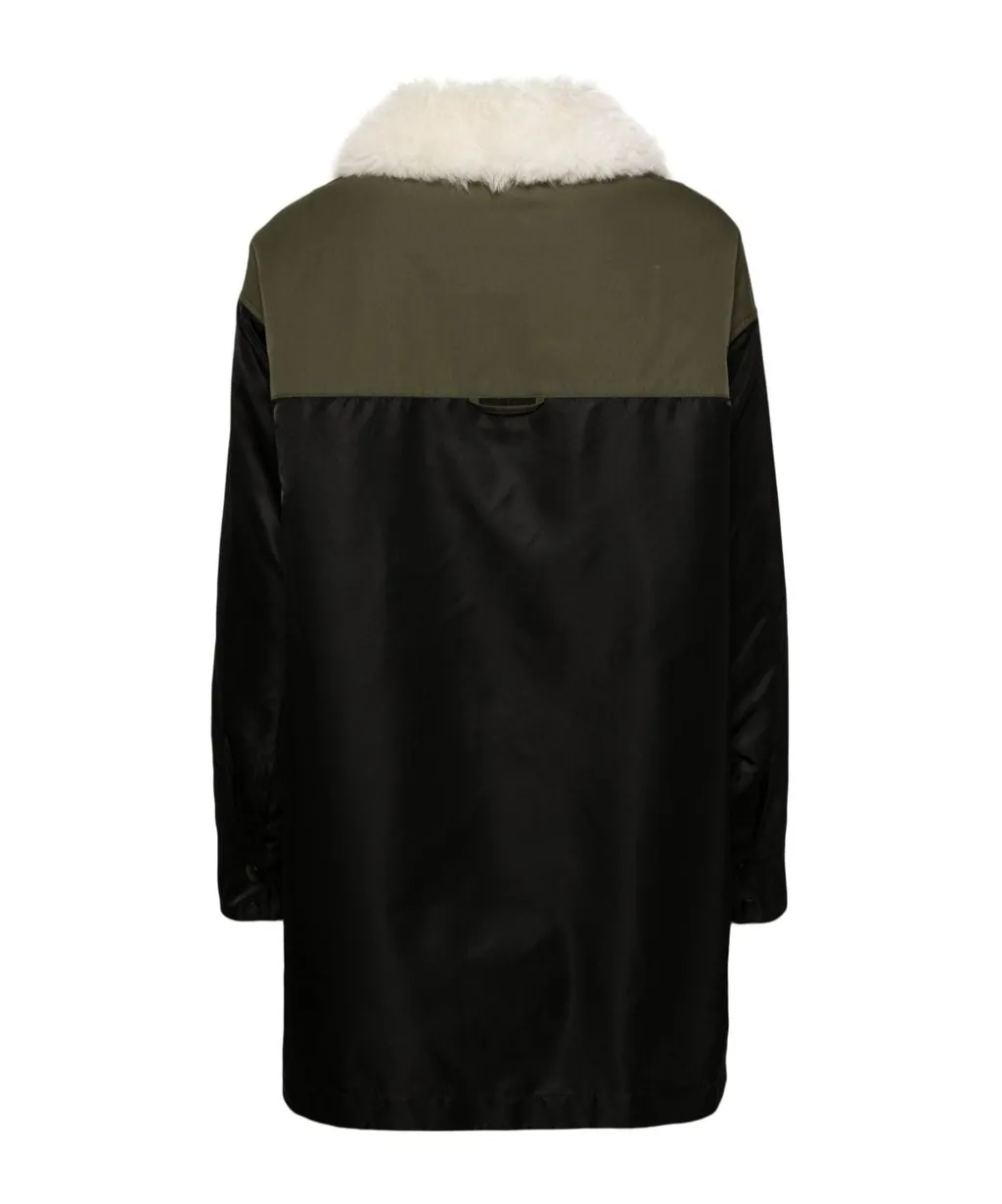 Color-Coded Layered Coat