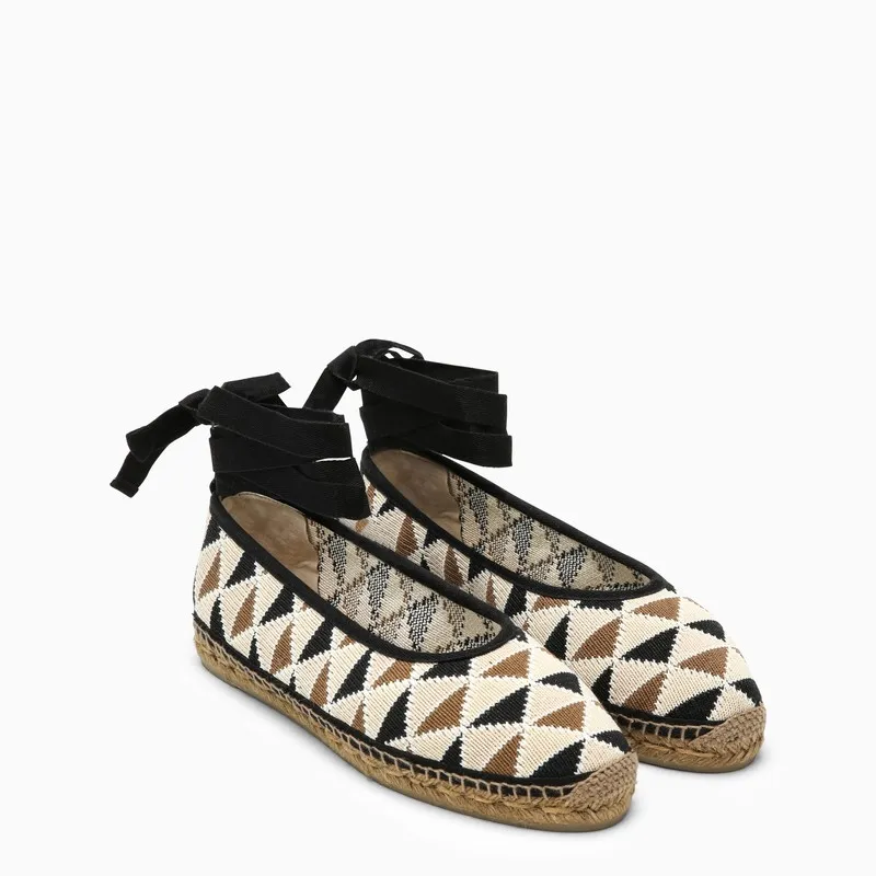 Castaer Crochet Low-Top Espadrilles
