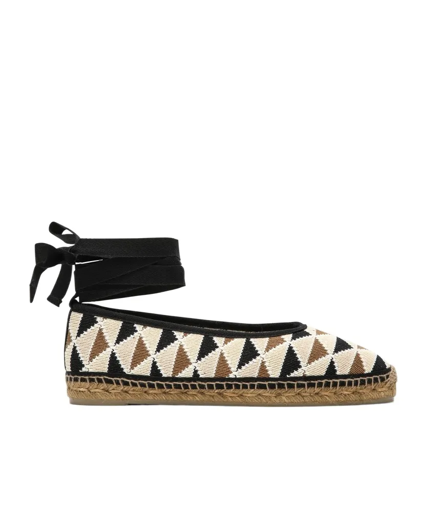 Castaer Crochet Low-Top Espadrilles