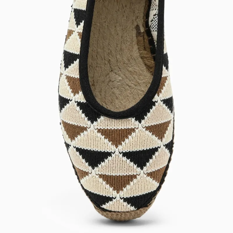 Castaer Crochet Low-Top Espadrilles
