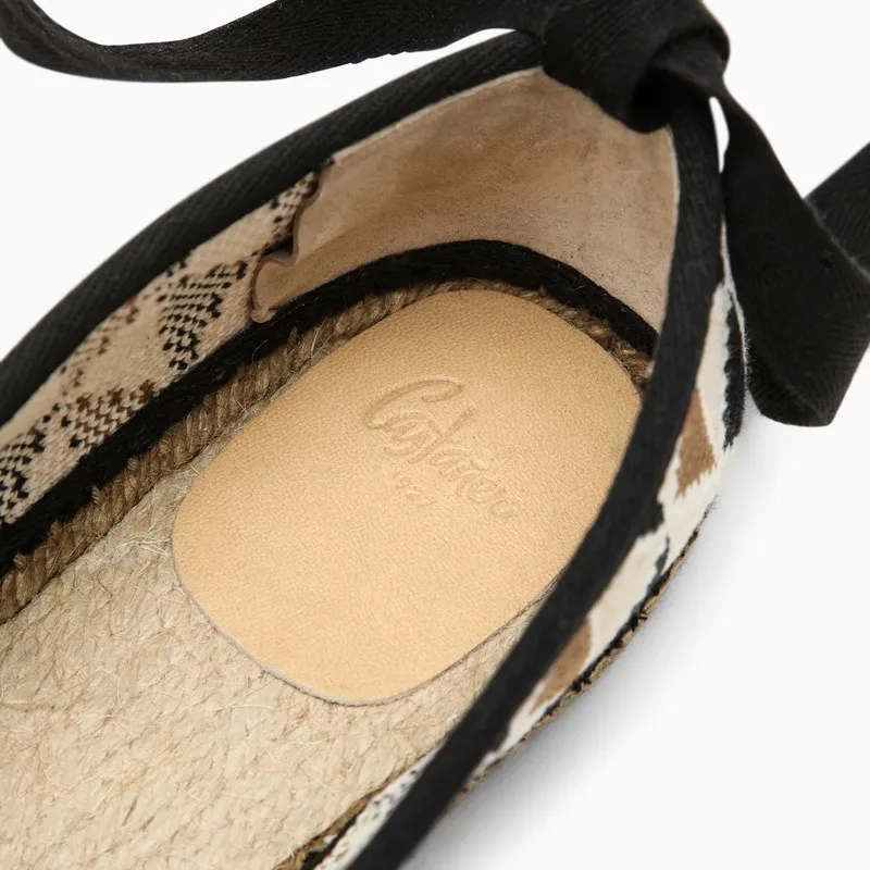 Castaer Crochet Low-Top Espadrilles