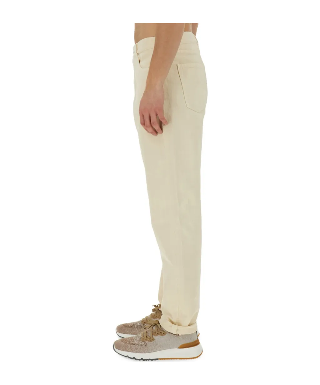Straight-Leg Jeans