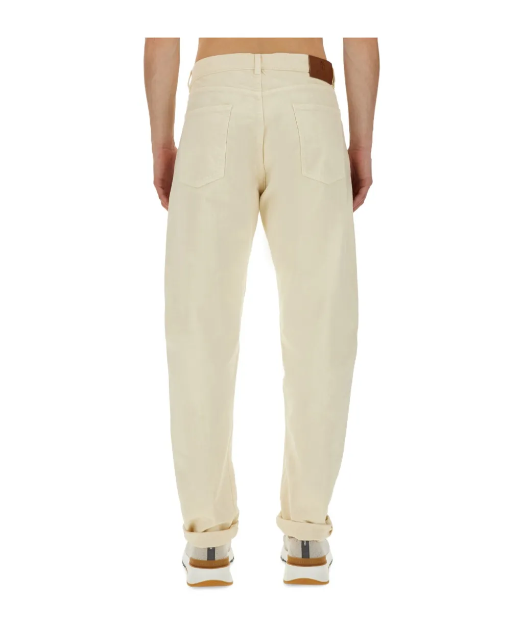 Straight-Leg Jeans