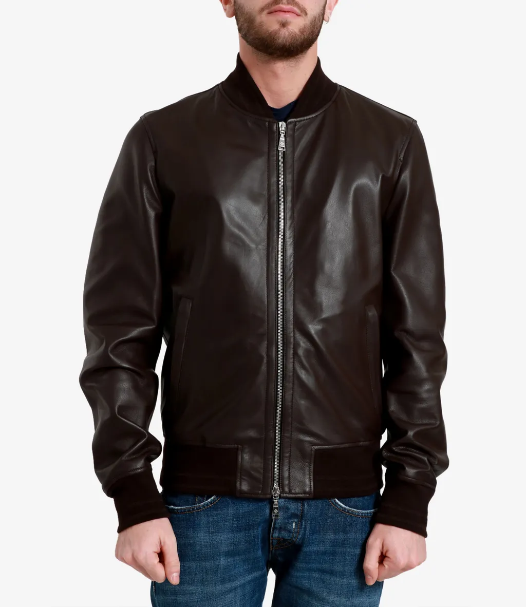 Long-Sleeved Casual Jacket
