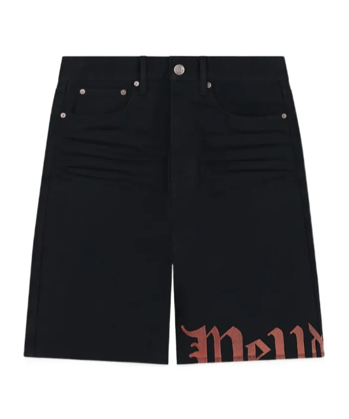 Logo-Print Bermuda Shorts