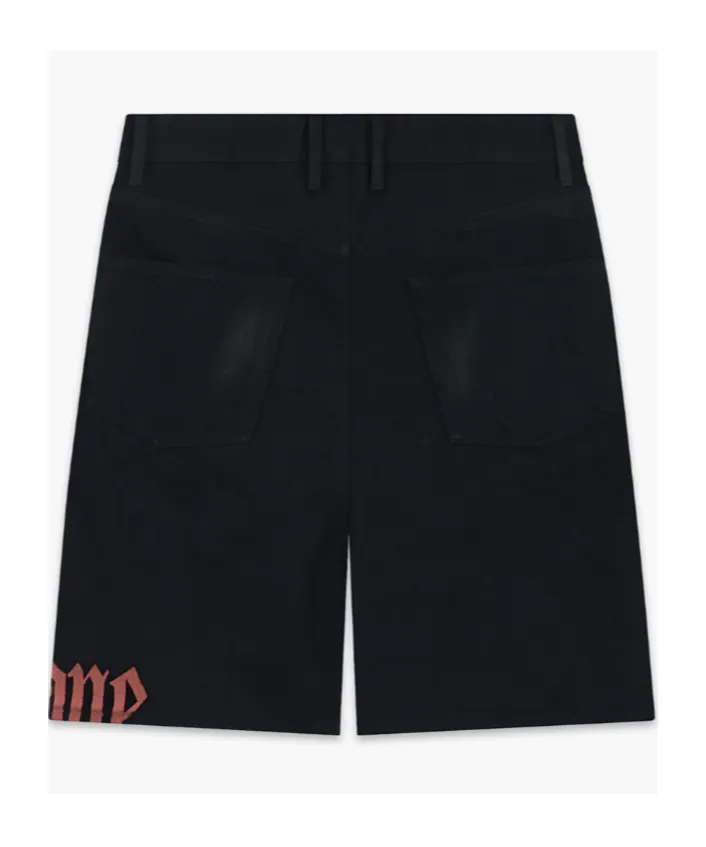 Logo-Print Bermuda Shorts