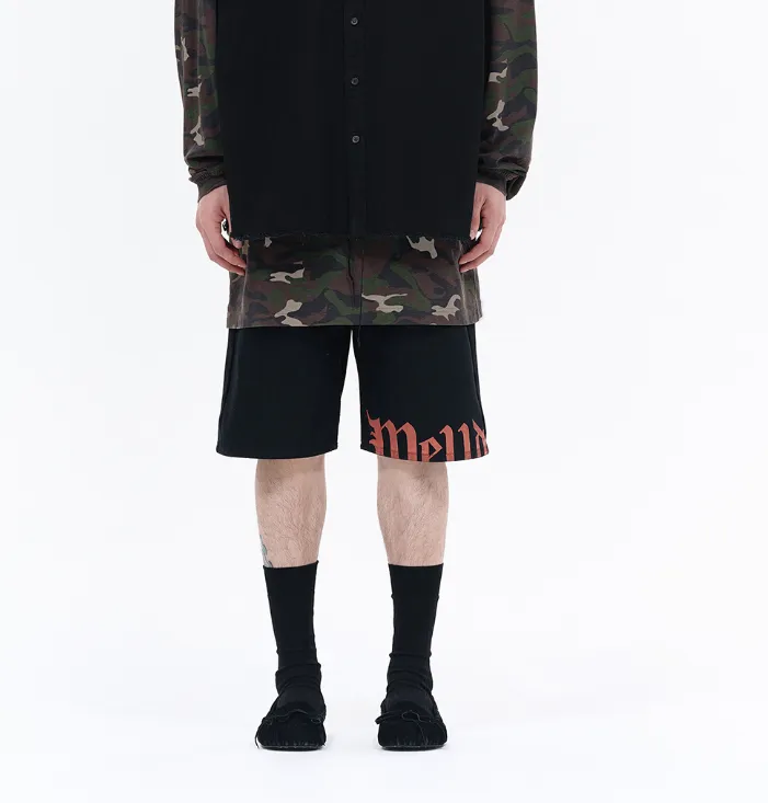Logo-Print Bermuda Shorts