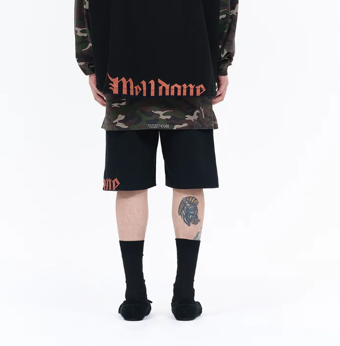 Logo-Print Bermuda Shorts