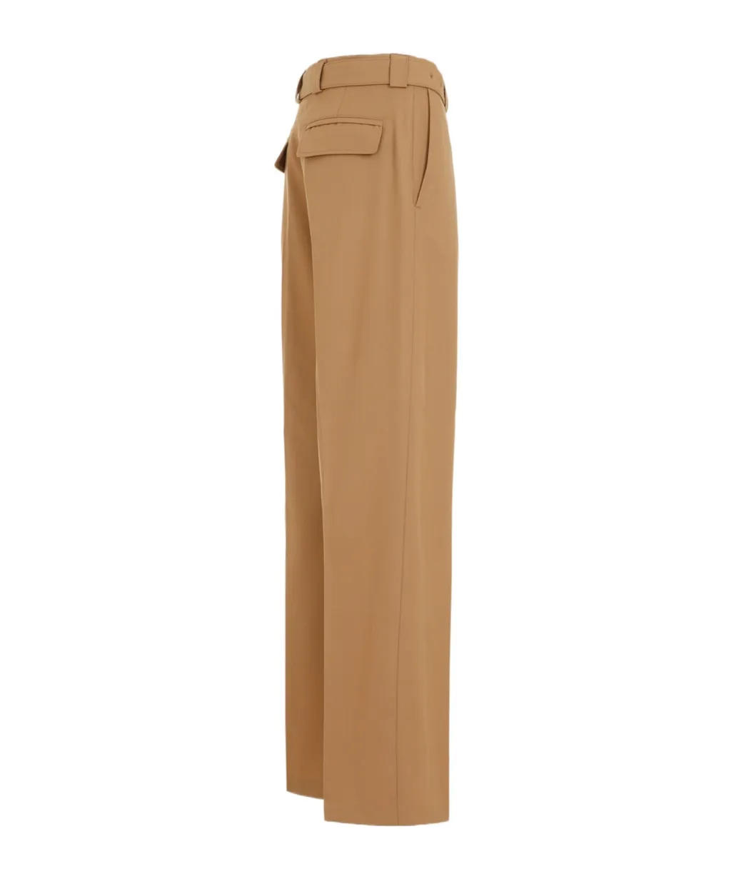 Straight Casual Pants