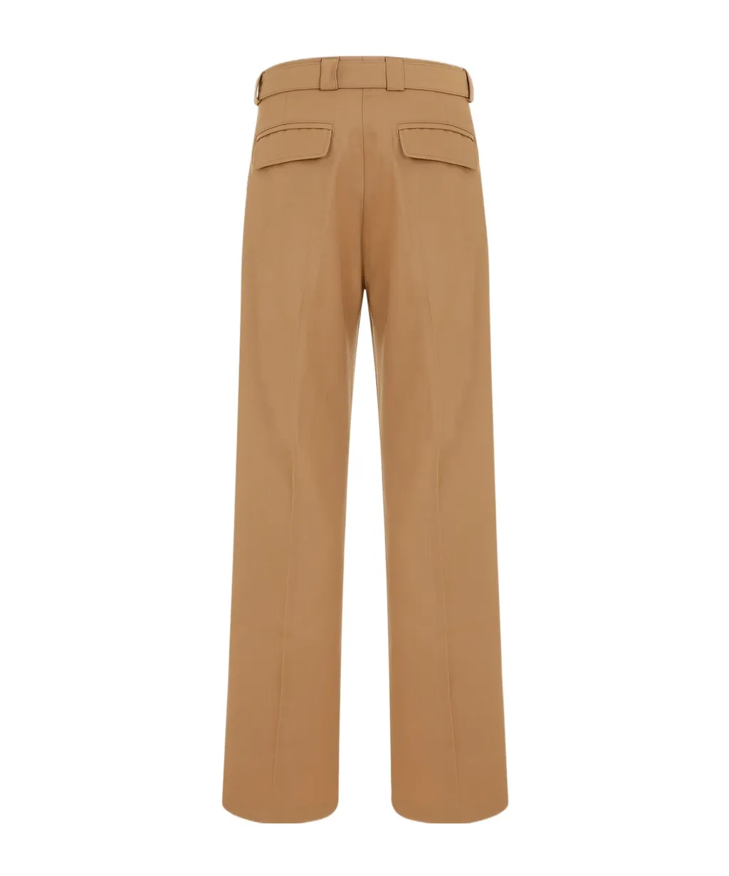 Straight Casual Pants