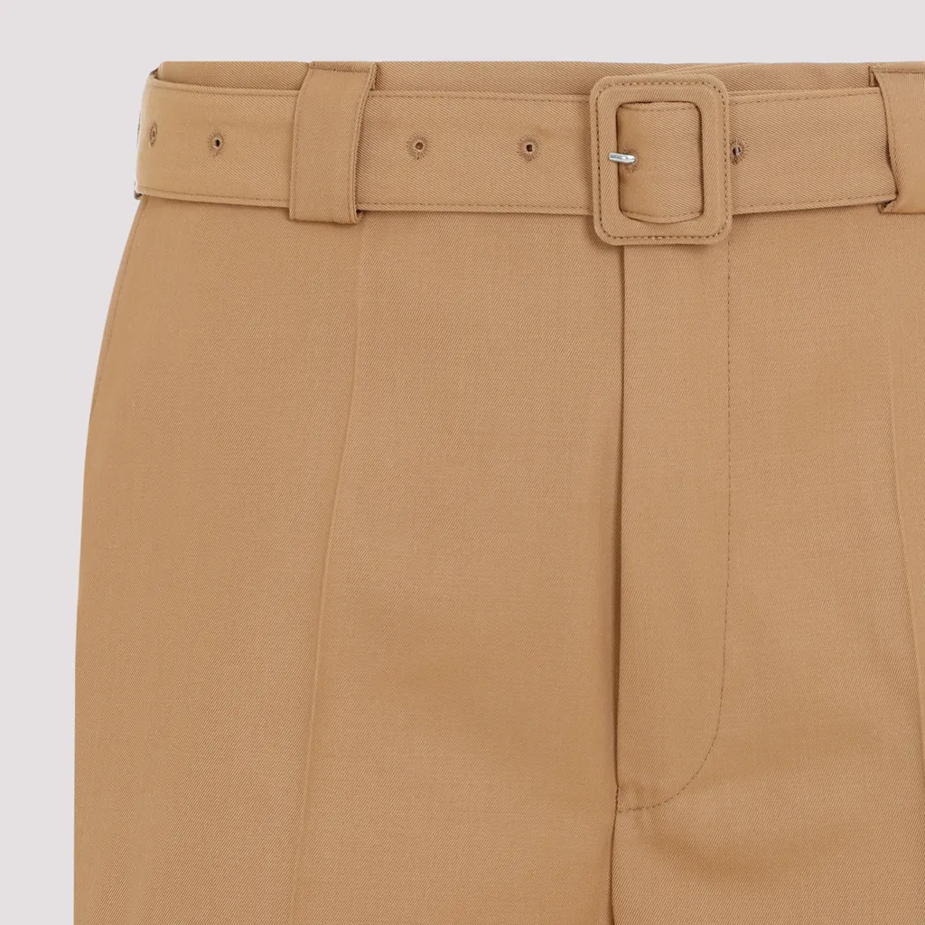 Straight Casual Pants