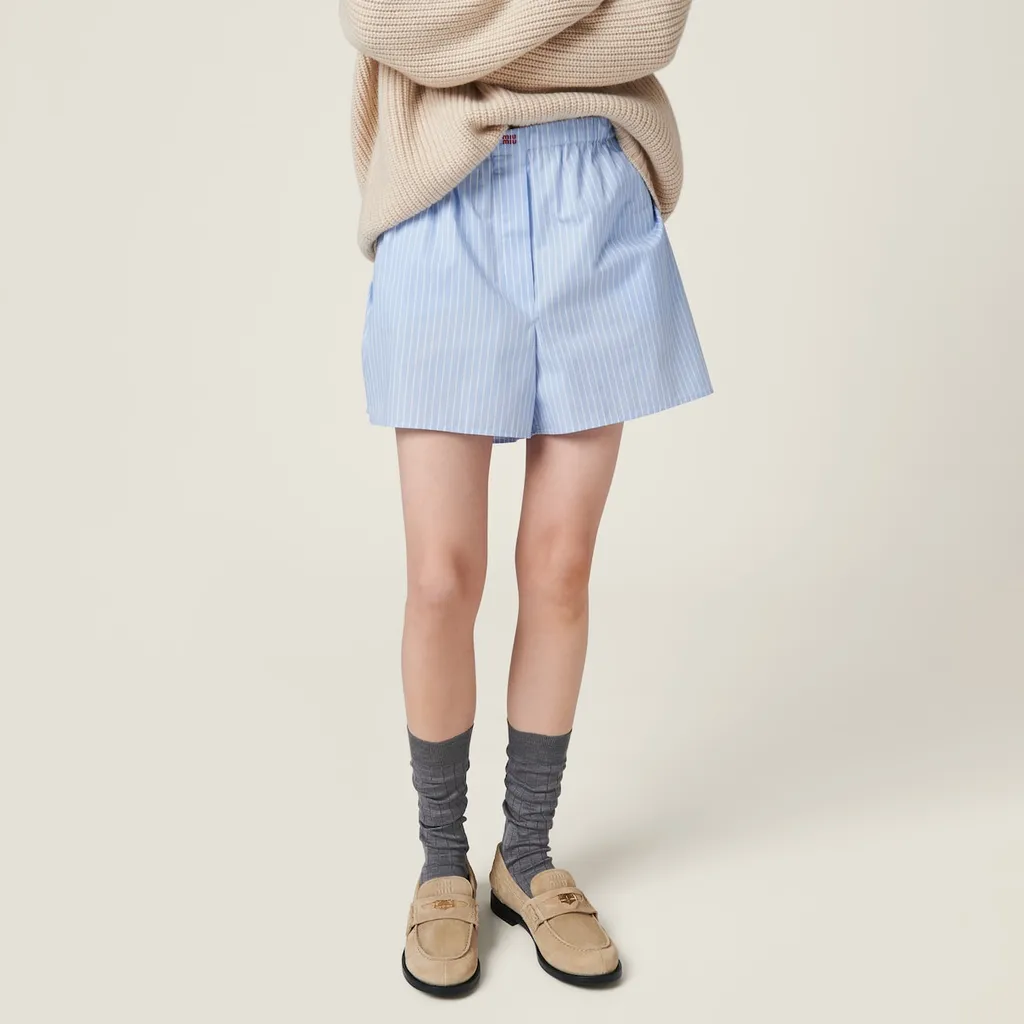 Miu Miu Logo-Plaque Slip-On Loafers