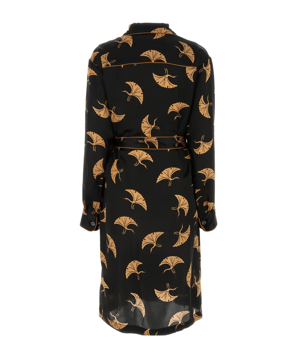 Long-Sleeved Dress