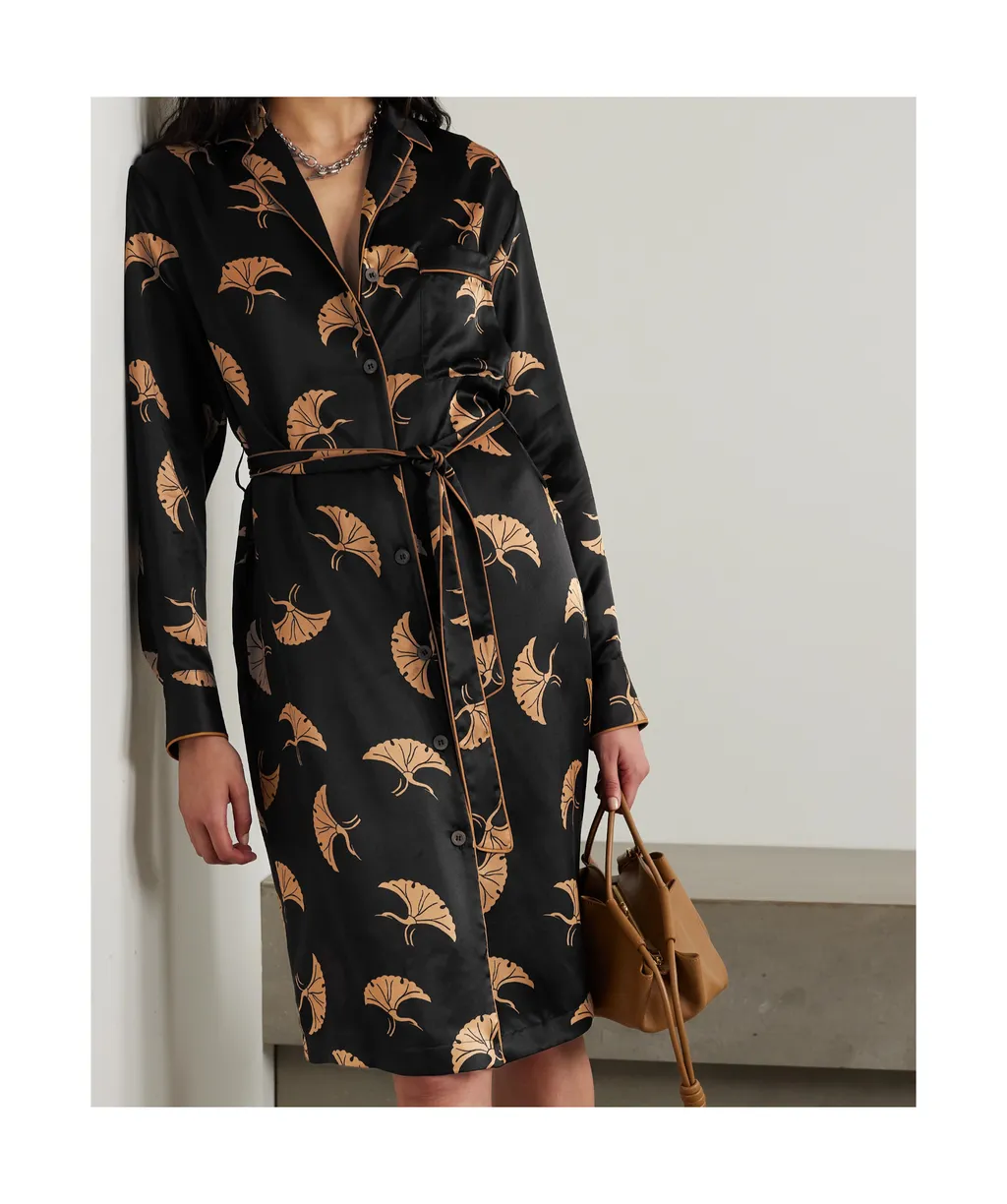 Long-Sleeved Dress