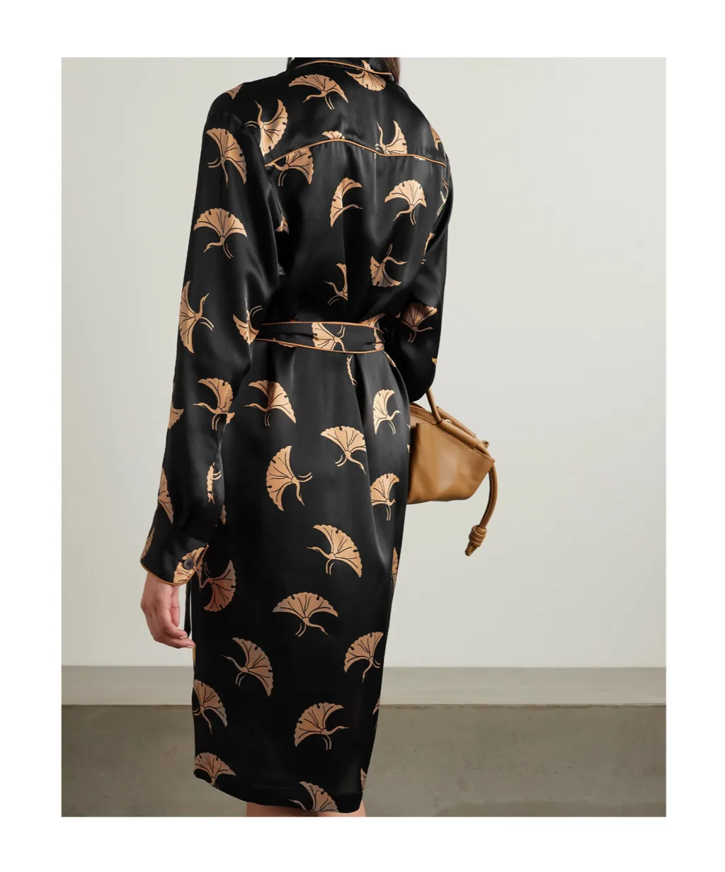 Long-Sleeved Dress