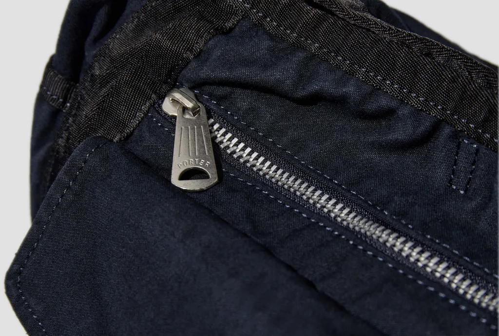 Zipper Shoulder Bag