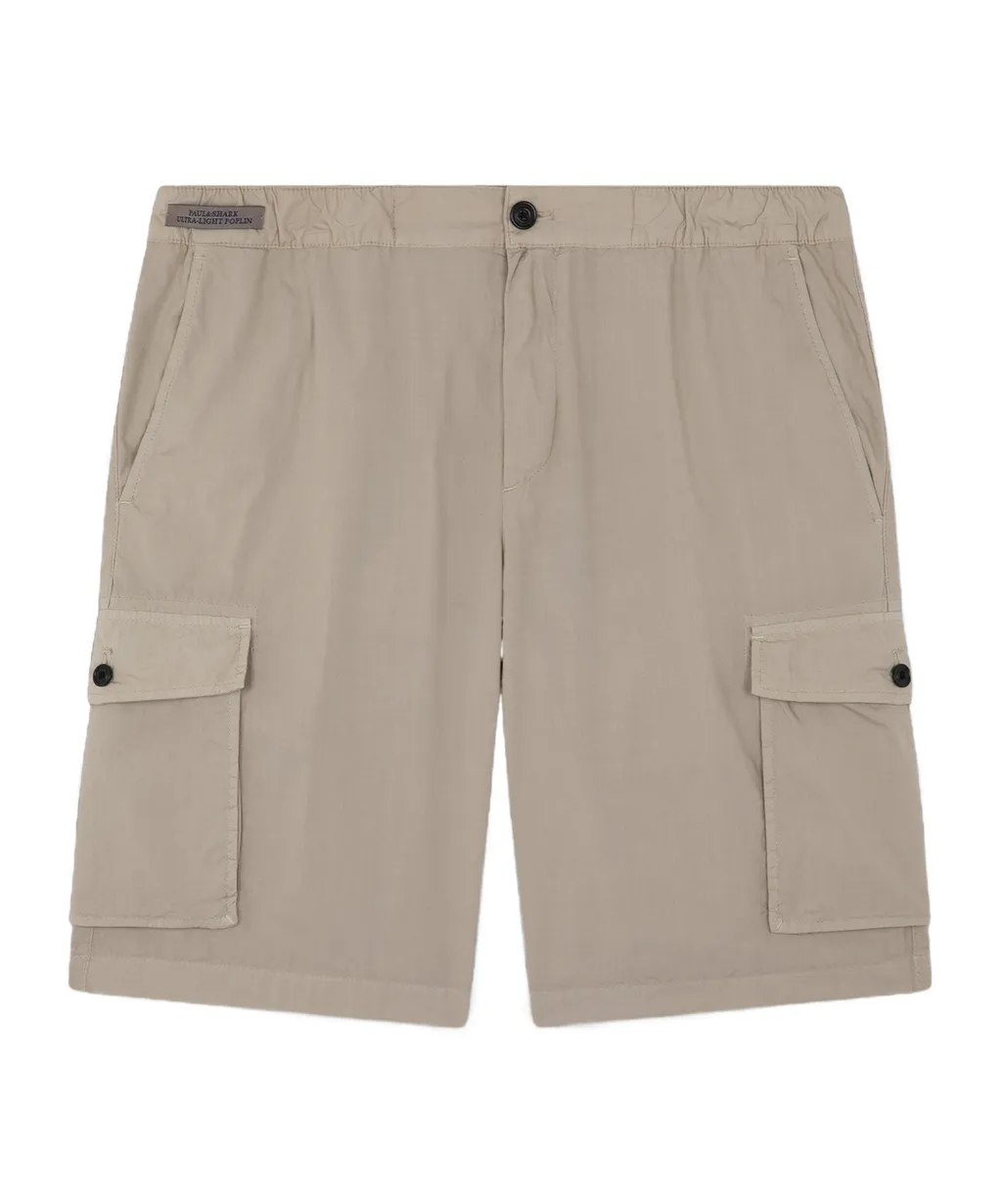 Paul & Shark Cargo Bermuda Shorts