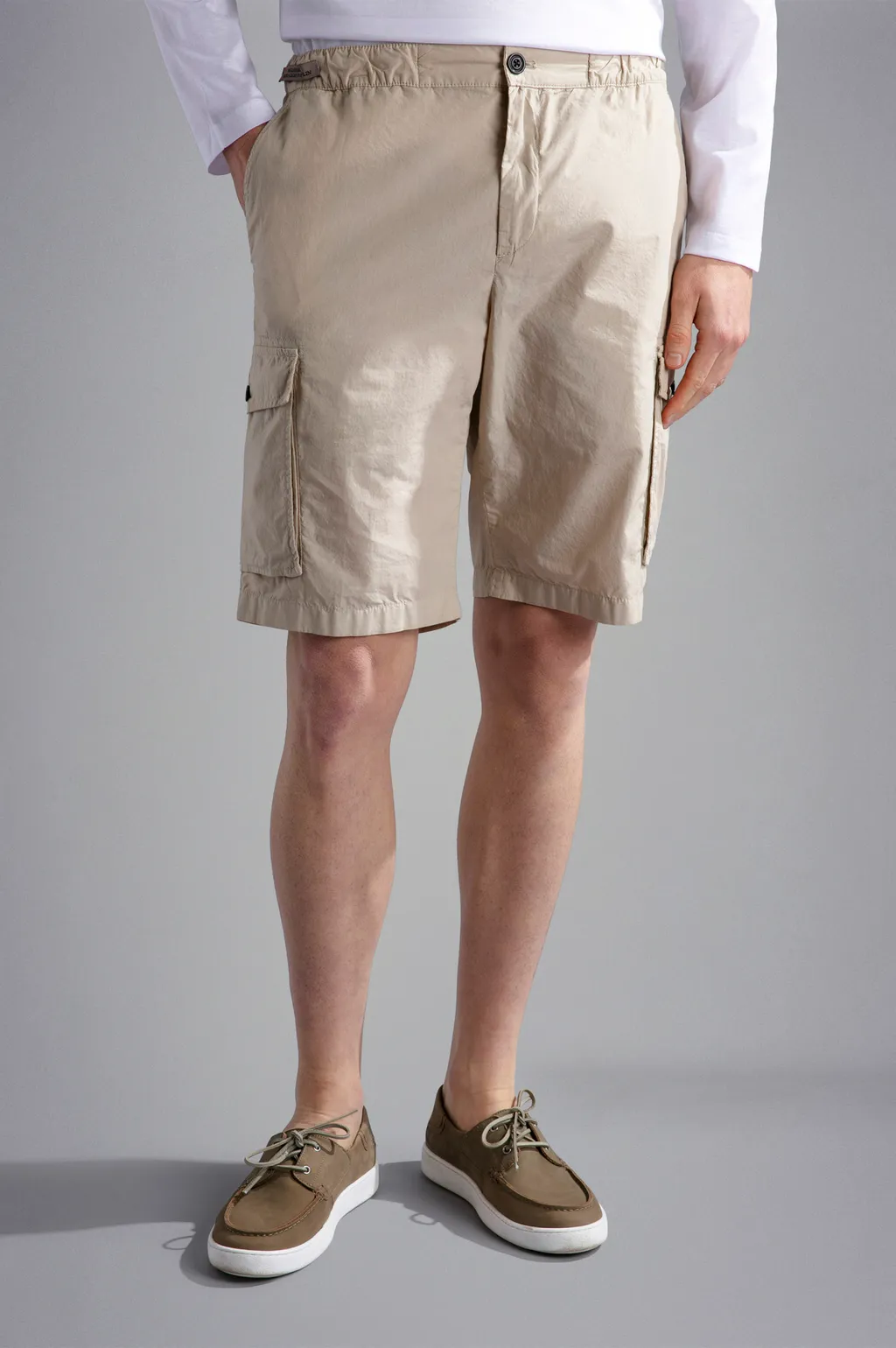Paul & Shark Cargo Bermuda Shorts