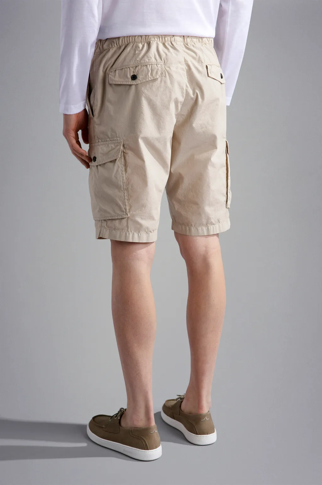 Paul & Shark Cargo Bermuda Shorts